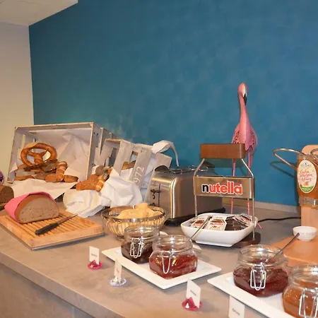 Garni Nordseejuwel מלון הורומרזיל